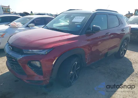 2021 Chevrolet Trailblazer Awd Rs from USA, damaged, VIN KL79MUSL4MB049896